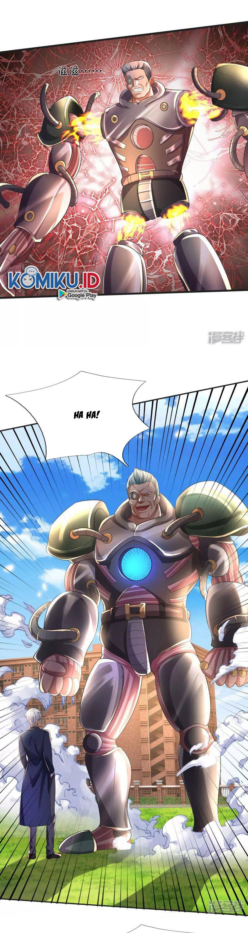 I am Daxianzun Chapter 320 Gambar 10